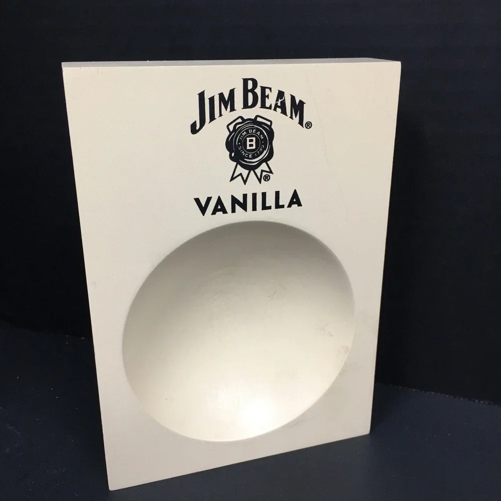Jim Beam Bar Tray & Tip Tray Trinket Promotional Branded